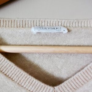 Cashmere sweater - Beige